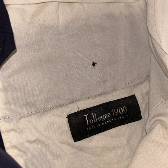 Brooks Brothers Regent Fit Tollegno 1900 Wool Dress Pants - Picture 3 of 4